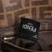 Fendi Baguette Artist Print Canvas Shoulder Bag 27x15x6cm #A64989