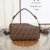 Fendi Baguette Artist Print Canvas Shoulder Bag 27x15x6cm #A64989