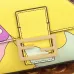 Fendi Baguette Artist Print Canvas Shoulder Bag 27x15x6cm #A64989
