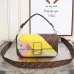 Fendi Baguette Artist Print Canvas Shoulder Bag 27x15x6cm #A64989