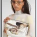 Fendi Baguette Artist Print Canvas Shoulder Bag 27x15x6cm #A64989