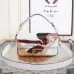 Fendi Baguette Artist Print Canvas Shoulder Bag 27x15x6cm #A64989