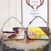 Fendi Baguette Artist Print Canvas Shoulder Bag 27x15x6cm #A64989