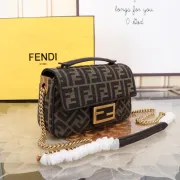Fendi Handbag Iconic Baguette Size:24x14x7cm #A49096 Fendi Handbag Iconic Baguette Size:24x14x7cm #A49096