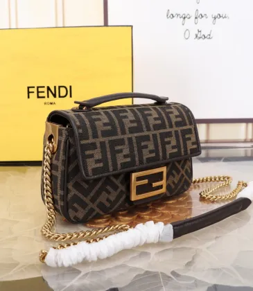 Fendi Handbag Size:24x14x7cm #A48099 Fendi Handbag Size:24x14x7cm #A48099