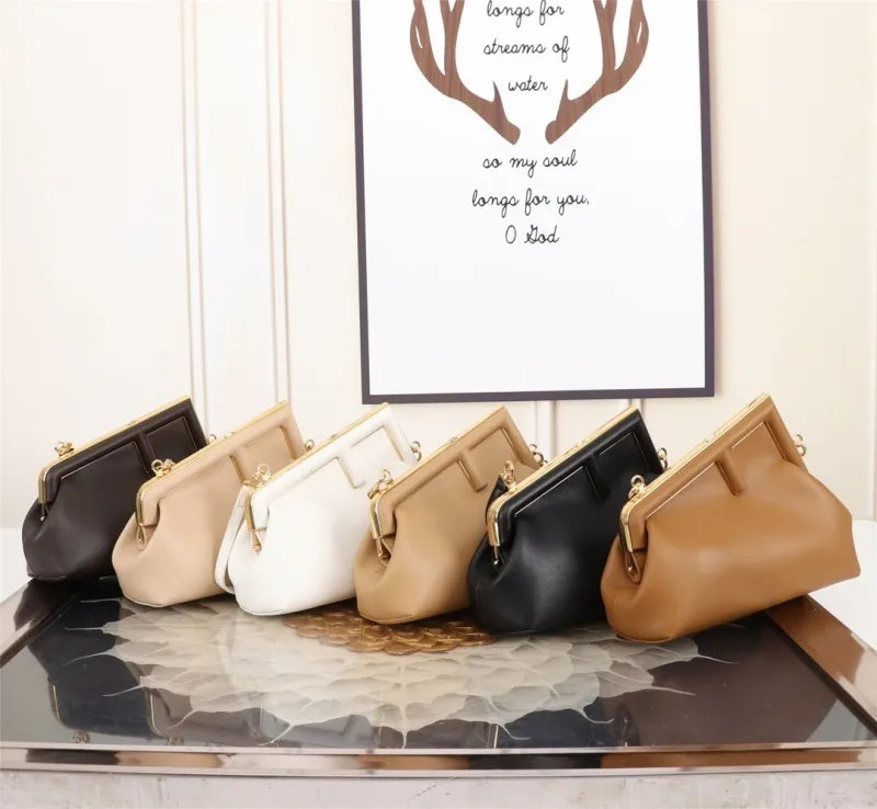 Fendi Women's Clutch Bags  Classic Frame Design in Multiple Colors with Luxe Leather for Fashion Connoisseurs top quality #A56298