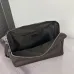 Fendi Brown/Black Grained Leather Hobo Bag with Adjustable Strap - Luxurious Women's Crossbody Shoulder Bag for Timeless Elegance #A58177