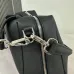 Fendi Brown/Black Grained Leather Hobo Bag with Adjustable Strap - Luxurious Women's Crossbody Shoulder Bag for Timeless Elegance #A58177