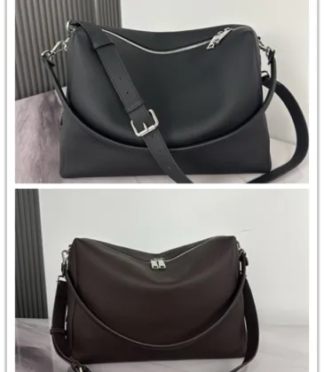 Fendi Brown/Black Grained Leather Hobo Bag with Adjustable Strap - Luxurious Women's Crossbody Shoulder Bag for Timeless Elegance #A58177 Fendi Brown/Black Grained Leather Hobo Bag with Adjustable Strap - Luxurious Women's Crossbody Shoulder Bag for Timeless Elegance #A58177