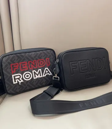 Fendi Messenger Bag Size:22×15×5cm #A48043 Fendi Messenger Bag Size:22×15×5cm #A48043