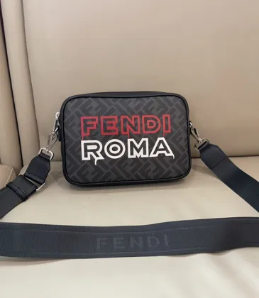 Fendi Roma Patterned Crossbody Bag With Adjustable Strap For Fashion Enthusiasts size:22×5×5cm #A54309 Fendi Roma Patterned Crossbody Bag With Adjustable Strap For Fashion Enthusiasts size:22×5×5cm #A54309