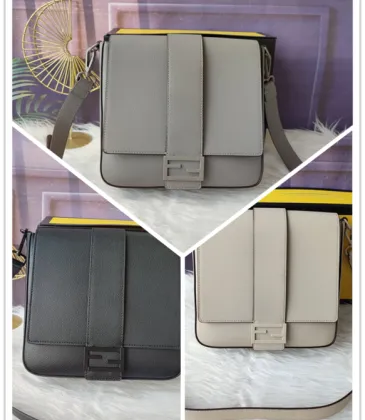 Fendi luxury brand men's bag #A26279 Fendi luxury brand men's bag #A26279