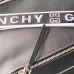 Givenchy Black Leather Top Handle Bag With Logo Webbing Strap #A52352