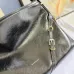 Givenchy Black Leather Shoulder Bag With Signature Hardware #A52355
