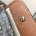 Goyard The mini bag  leather version  iconic Saint Louis bag  Mini  Bag #A59350