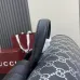 Gucci 839110 Grey GG Supreme Canvas Drawstring Flap Backpack #A66009