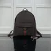 Gucci Burgundy Suede Backpack (834466) - GG Logo, Premium Hardware, 36.5×41×18cm #A59999