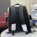 Gucci Chroma Gradient GG Supreme Canvas Backpack with Lime Green Flap and Silver-Tone Hardware 792080 #A58351