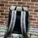 Gucci Original 690999 Backpack | Cute Cat Print GG Supreme Canvas Travel Bag #A60250