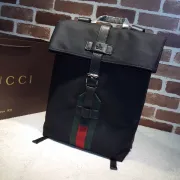 Gucci Web Stripe Backpack 337075 W30xH42xD18cm #A62976