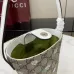Gucci GG Supreme Canvas Bucket Bag With Daisy Floral Print #A52729