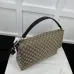 Elegant Gucci Monogram Crossbody Bags In Beige And Black For Timeless Fashion Looks #A49791