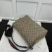 Elegant Gucci Monogram Crossbody Bags In Beige And Black For Timeless Fashion Looks #A49791