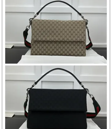 Elegant Gucci Monogram Crossbody Bags In Beige And Black For Timeless Fashion Looks #A49791 Elegant Gucci Monogram Crossbody Bags In Beige And Black For Timeless Fashion Looks #A49791