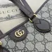 Gucci GG Monogram and Leather Tote Bag Collection in Varied Hues size:30×24×12cm #A53690
