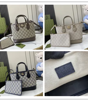 Gucci GG Monogram Tote Bag Collection With Matching Pouches size:20×18×10cm #A53691 Gucci GG Monogram Tote Bag Collection With Matching Pouches size:20×18×10cm #A53691