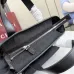 Gucci 854743 Medium Messenger Bag - Black Canvas &amp; Leather #A60913