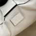 Gucci 855279 GG Marmont Large Tote Bag - White / Light Blue #A60915