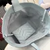 Gucci 855279 GG Marmont Large Tote Bag - White / Light Blue #A60915