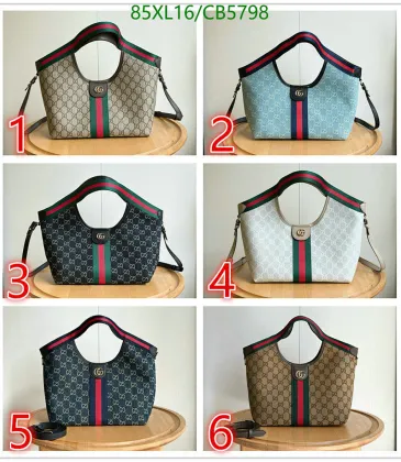 Gucci 860845 GG Supreme Canvas Crossbody Bag – Luxury Meets Everyday Functionality #B67217