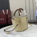 Gucci Bamboo Top Handle Bag 805832 Red 16x14x11.5cm #A62931
