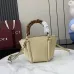 Gucci Bamboo Top Handle Bag 805832 Red 16x14x11.5cm #A62931