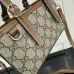 Gucci Canvas Top Handle Crossbody Handbag 855491 | W17.5×H11×D6.5cm #B69313