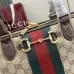 Gucci GG Canvas Handbag 866734 Beige 38.5x22.5x13cm #A62930