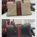 Gucci GG Canvas Handbag 866734 Beige 38.5x22.5x13cm #A62930