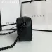 Gucci GG Marmont Nano Quilted Leather Camera Bag, 18 x 12 x 6 cm #A63214
