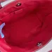 Gucci GG Supreme Canvas Tote Bag With Ladybug Print and Red Trim size:21×20×10cm #A53673