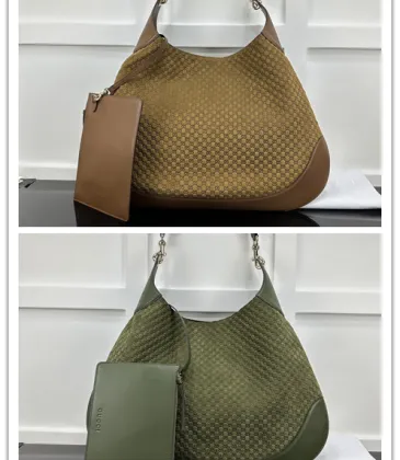 Gucci Handbag Frosted embossing Size:49x46x4cm #A48355 Gucci Handbag Frosted embossing Size:49x46x4cm #A48355