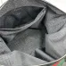 Gucci Jackie 1961 Large Hobo Bag – Black GG Canvas with Silver-Tone Hardware #A59164