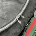 Gucci Jackie 1961 Large Hobo Bag – Black GG Canvas with Silver-Tone Hardware #A59164