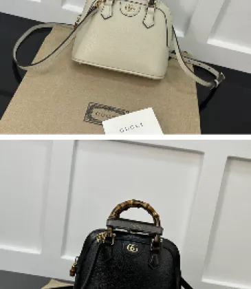 Brand G Leather Bamboo Top Handle Handbag 715775 | W20×H16×D8.5cm #B69312 Brand G Leather Bamboo Top Handle Handbag 715775 | W20×H16×D8.5cm #B69312