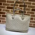 Gucci GG Supreme Canvas Tote Bags With Leather Accents Collection size:38×28×15cm #A53689