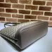 Gucci GG Supreme Canvas Tote Bags With Leather Accents Collection size:38×28×15cm #A53689