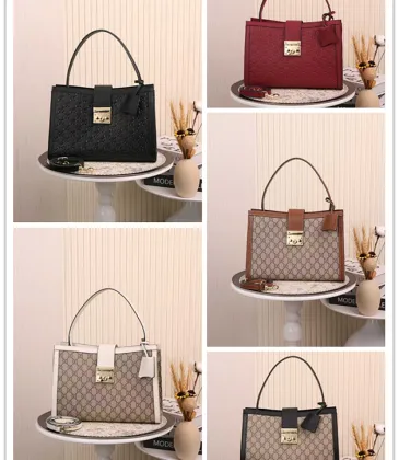 Gucci Padlock Large Tote Bag 838991 - GG Supreme Canvas #A60516
