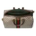 Gucci GG Supreme Web Stripe Duffel Bag For Timeless Travel Style size:44×29×25cm #A53692