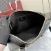 Gucci Web Stripe Horsebit Handbag 866732 Black 28x15x10cm #A62942